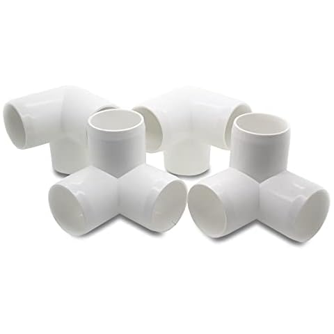 1CAMO 3-Way Tee PVC Fittings Cover