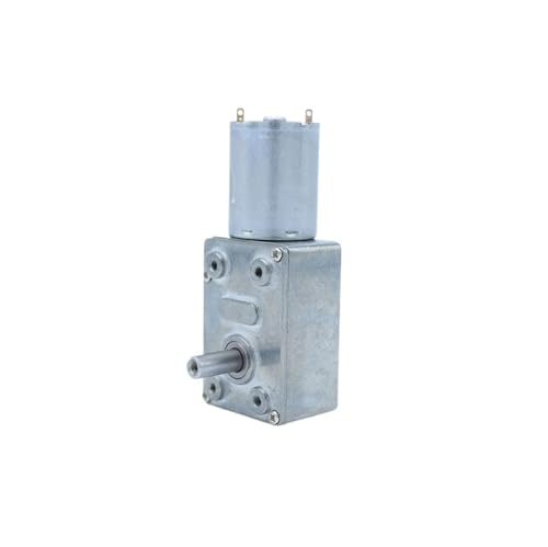 Moteur de réduction à vis sans fin GY370 24V pour motorisation de volet et barrière