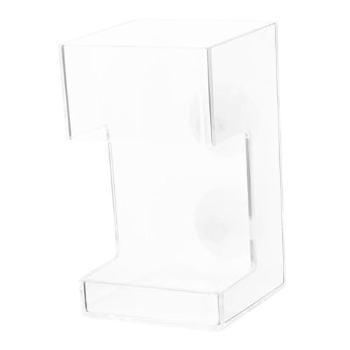 BELLIFFY Fish Tank Feeder Ring Floating Feeding Circle Vacation Fish Feeder Aquarium Feeding Tool