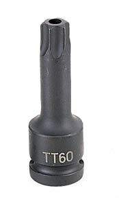 Grey Pneumatic 2160TT Tamper Proof Star Driver Socket