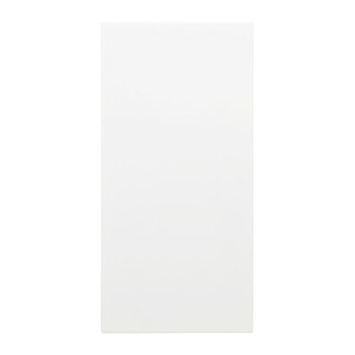 IKEA SPONTAN - Pizarra magnética, blanco - 37x78 cm