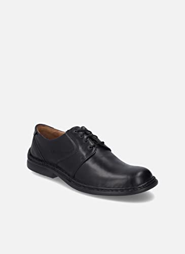 Josef Seibel Men's Walt Derbys, Black, 6 UK (39 EU) - Image 8