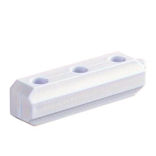 Soporte magnético para cables | Clip magnético para gestión de cables – Soporte adhesivo organizador con 3 agujeros para casa, oficina, coche