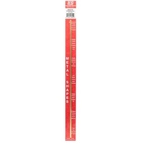 K&S 8205 Brass Tube Cover
