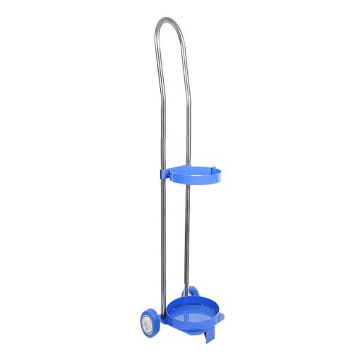 Diable monocylindre anti-basculement pour éliminer la fatigue lors du transport de gaz