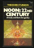 Noon, 22nd Century 0020256000 Book Cover