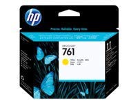 HP 761 Lot de 1 Encre Cyan capacité Standard 400 ML