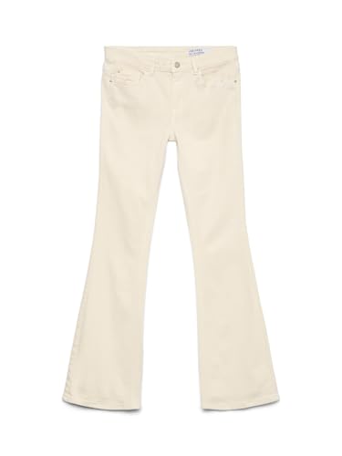 VERO MODA Female Ausgestellt VMFLASH Mid Rise Ausgestellt Jeans – Ansicht 1