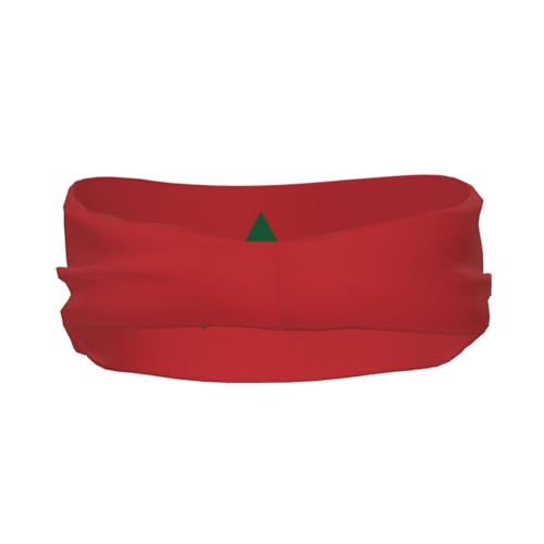 Image of Cute Flag Headbands Women Men Flag Sweatband Sports Headband for Running, Cycling, Yoga Gym, Working Out
