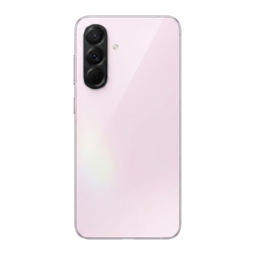 Image of Samsung Galaxy A56 5G 2025 | 256GB, 12GB, Dual SIM | 6.7 inch 120Hz AMOLED, IP67 Water Resistant, Android 15 | International Model Factory Unlocked for T-Mobile & Global | 25W Charger Bundle (Pink)