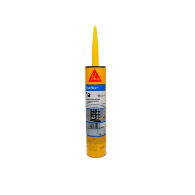 1A Polyurethane Elastomeric Sealant/Adhesive - 10.1 Oz. Cartridge - Aluminum Grey - 3 Pack