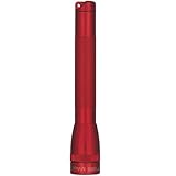 Maglite Aa Mini Mag Blister/Dark Red
