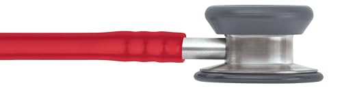 Image of 3M Littmann Classic II Pediatric Stethoscope, Red Tube, 28 inch, 2113R