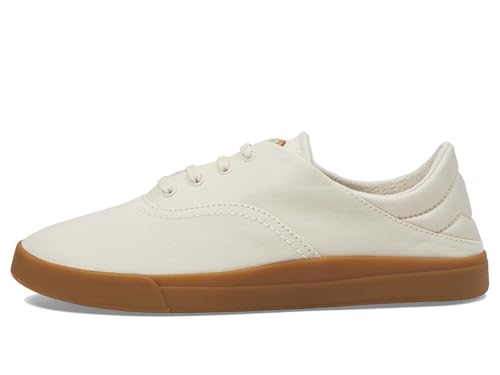 Image of OluKai Kohu Women's Everyday Sneaker, Lightweight Canvas | Classic Lace-Up Design, Drop-In Heel, All-Day Comfort & Support