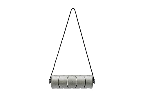 Beeztees Snackroller, Hühnerzubehör,Futterspender für Hühner, Snackroller 22,5x6,5 cm grau