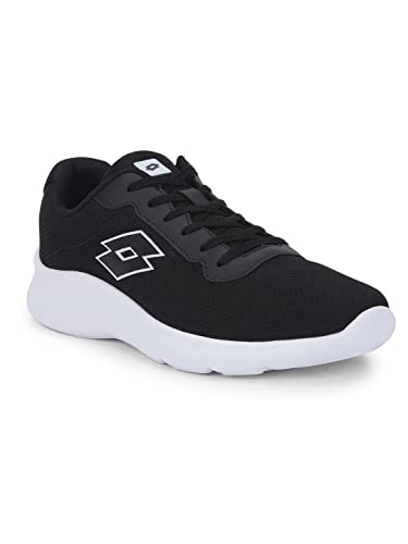 Image of Lotto Men Megalight Black Running Shoes