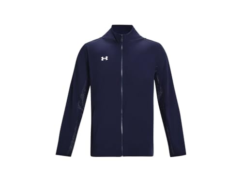 Chaqueta Under Armour Squad 3.0 Warmup para evitar el frío antes de entrenar duro 4
