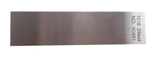 Bloque de calibración de 4 pasos para medidor ultrasónico de espesores, material acero 1018, con espesores de 1 mm, 1,5 mm, 2 mm y 2,5 mm miniatura 4