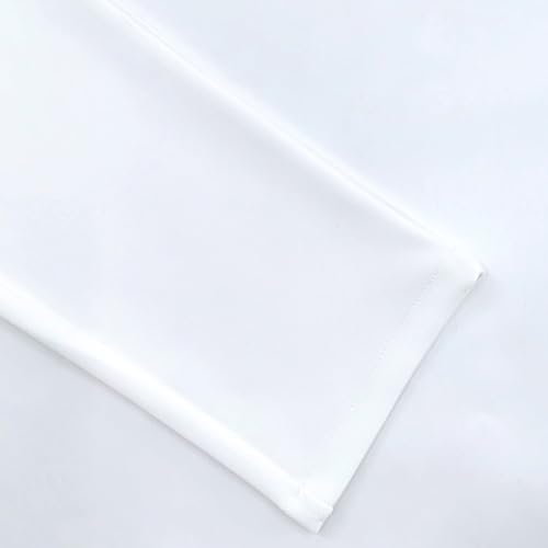 Womens Straight Leg Pants 2025 High Waisted Stretchy Business Casual Work Pants Dress Office Trousers with Pockets White Size Medium4