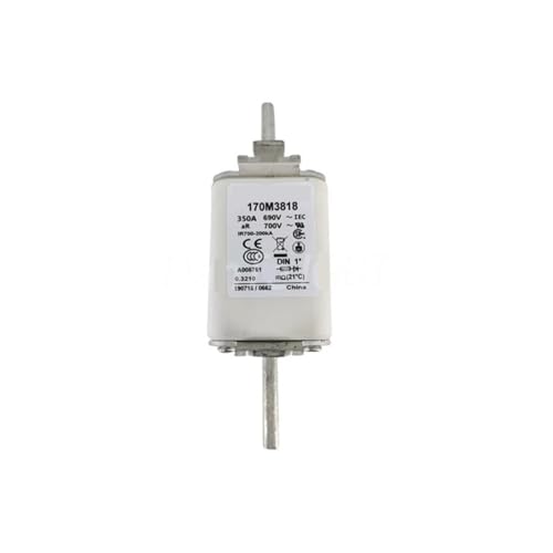 Fusible 170M3818 pour onduleur et redresseur de puissance triphasé - 2