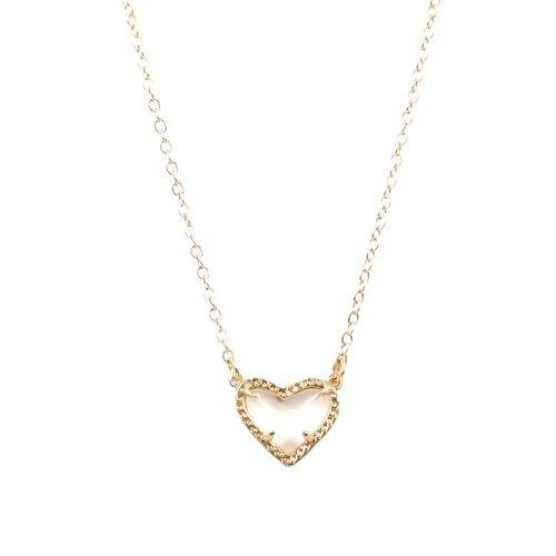 Collier bleu clair en argent sterling : le cadeau de Saint-Valentin idéal