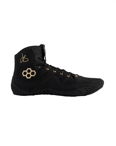 Image of RUDIS JB1 Adult Wrestling Shoes - ALLISEEISGOLD