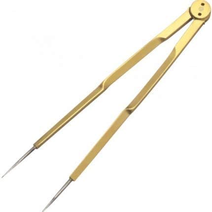 Survey Drawing Instruments Navigation Compass Divider/Patwari Full Brass Surveying Divider (6 inch) / Best for Gift-picture-13