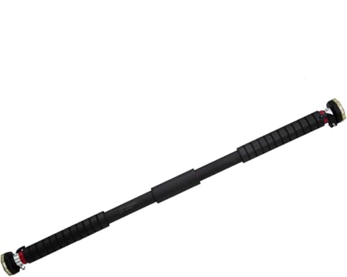 Commando No-Drill Doorway Pull-Up Bar - Supports Up to 150 kg - Adjustable 90-130 cm - Door Frame Chin-Up Bar for Bodyweight Training and Home Workouts