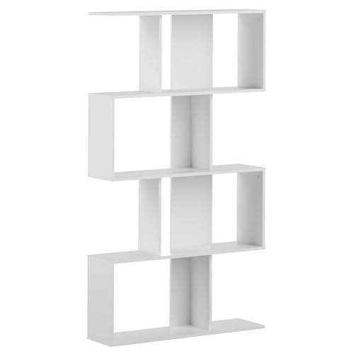 Symbiosis Sigma Etagère, Blanc, 89x25x165 cm