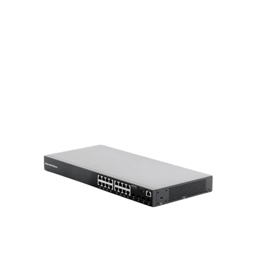 Image of Grandstream GWN7802 | 16-Port Gigabit Ethernet Layer 2+ Managed Network Switch