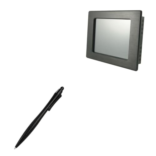 BoxWave Stylus Pen Compatible with SuperLogics SL-PPC-10A-LL6412J-S29-1 - DirectTip Resistive Stylus, DirectTip Resistive Stylus - Jet Black
