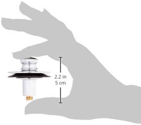Watco 38516-CP Push Pull Replacement Stopper with 5/16 & 3/8 Pins, Chrome Plated