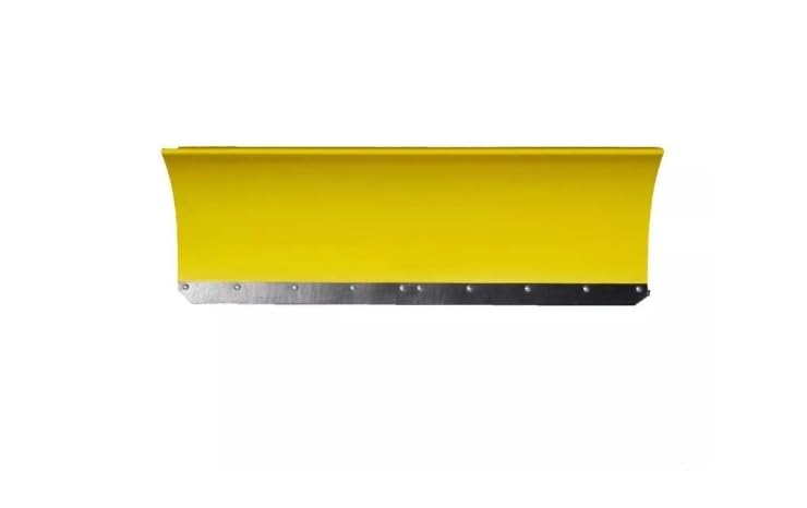 1/4" AR400 Steel Wear Bar For John Deere 54" Snow Plow Blade - 72" With Extensions
