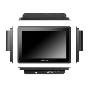 Image of LILLIPUT Touch Screen Monitor, 10.1 Inches, 1500 Nits Brightness, Sullivan TK1019, Black (TK1019 /T-Without Stand)