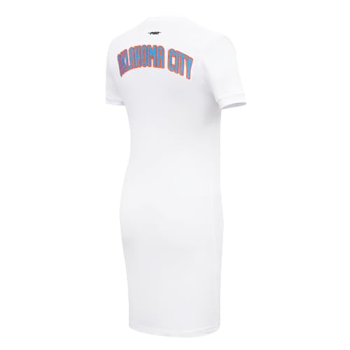 Image of Pro Standard Womens NBA Classic Chenille Cotton Single Jersey Body Con Dress