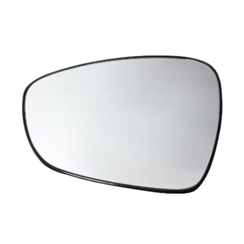 Rétroviseur chauffant gauche pour Peugeot 408 2013 en verre blanc grand angle
