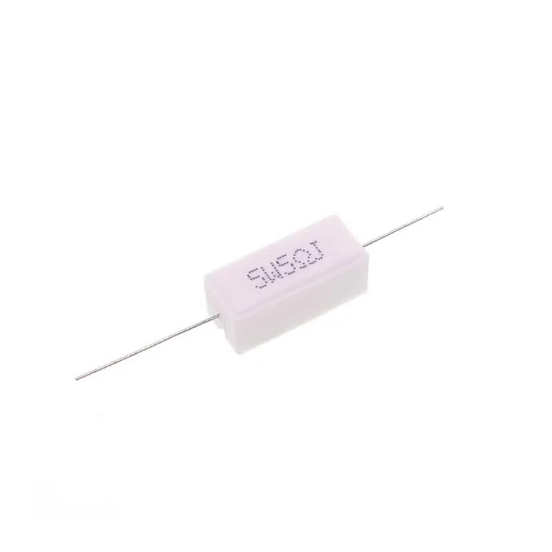 Résistance bobinée en ciment 5W matériau isolant pour isolation parfaite - 3