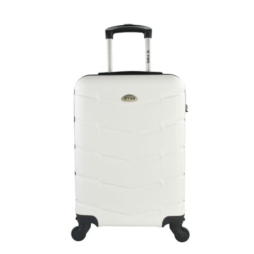 Mala De Bordo 20 Em Abs Yins Ys21209B Branca Yins