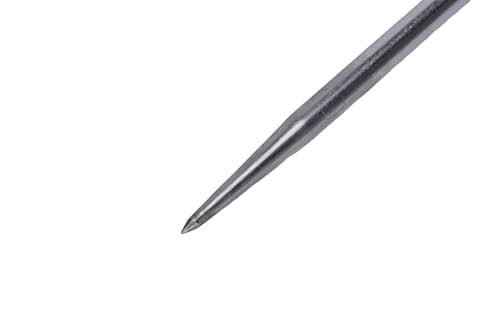 Century Drill & Tool 72181 Scratch Awl, 6" Chrome Vanadium Steel, Precision Marking, Comfort Grip Handle, Durable & Ergonomic Hand Tool