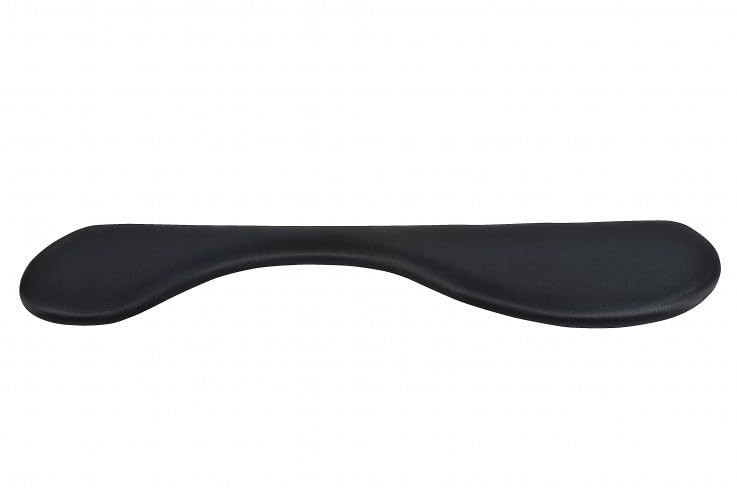 Clavier ergonomique SPIRE haut de gamme design incurvé et protège-poignets premium