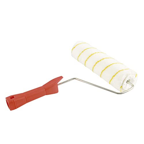 Amig - Rodillo Especial Antigoteo de Perlón Mod. 4310-180 mm - Con Virola Metálica y Varilla de Acero Zincado - Superficies Lisas y Pintura Plástica