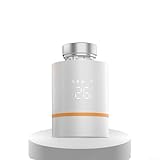 Yuanpgky Termostato compatible con radiadores, color blanco