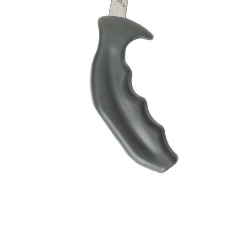 Zyliss Shucker Paddy Oyster Knife, Ergonomic Pistol Grip Oyster Shucking Knife with Finger Guard, 3in Stainless Steel Blade, Dishwasher Safe, Professional Oyster Opener by Zyliss - Used condition - Image 4