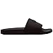 Produktbild KARL LAGERFELD KL70009 Fashion Herren Schuhe aus Gummi Farbe Schwarz mit geprägtem Karl-Logo, Schwarz - Schwarz - Größe: 42 EU