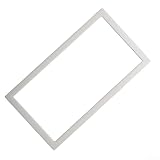 Joint en fibre réfractaire pour volet d'inspection MCZ 174 x 360 x 4 mm, joint résistant à la chaleur pour club et air mignon pour Deco Kama Musa Nasik Nima Sagar Star Suite Toba Tube pour poêles Vivo
