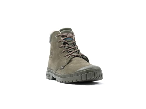 Baskets Palladium SP20 Cuff Leather Waterproof WL Schuhe - vue 7
