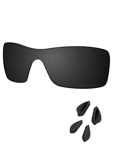 Image of SAUCER Premium Replacement Lenses & Nosepads for Oakley Ridgeline OO9419 Sunglasses