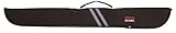 BCE Queuekoffer Vinyl Schwarz + Streifen 2 Stück Queue-Etui, teilig, S, 2 Piece Cue