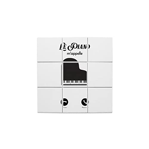 Carreaux Céramique Décoratif Musique Classique de 32x32 cm