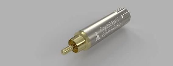 KOJO TECHNOLOGY Crystal EpR RCA Plug Virtual Earth